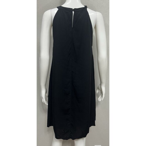 Savanna Jane Halter Dress Medium Sleeveless  Embroidered Multicolor Vacation - Picture 2 of 7